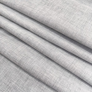 Draperie Softica Faux 140 x 240 cm Grey