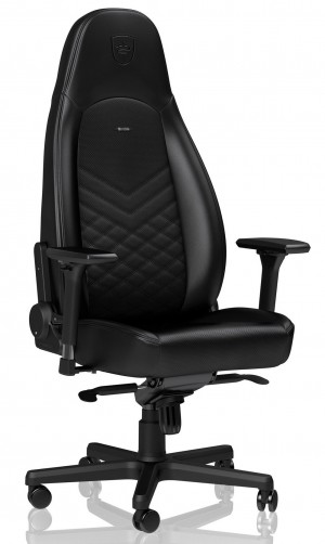Fotoliu gaming Noblechairs Icon Black