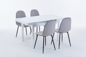 Masă extensibilă Yasen T1920 White