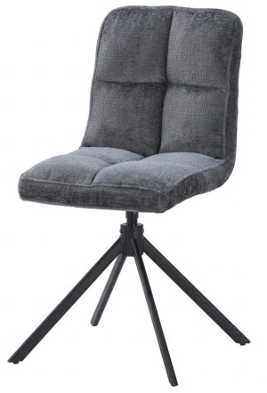 Scaun pentru bucătărie Yasen DC 1081 Grey/Black