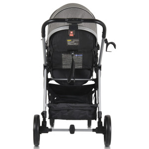 Cărucior 2 în 1 transformabil Moni Kali Grey