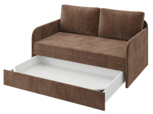 Canapea dreaptă extensibilă Polo 150 x 190 cm Iris 6