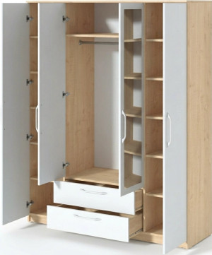 Dulap Fabrik Home Linia 1600 Maple / White ash