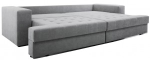 Canapea dreaptă ArtVent Casper 150 Dark Grey