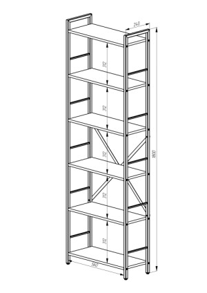 Raft Nex Loft 180 White/Anthracite