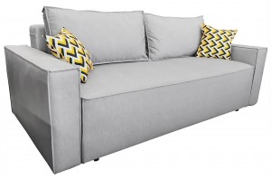 Canapea dreaptă extensibilă DP Kalifornia Grey