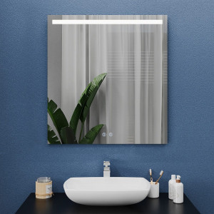 Oglindă cu iluminare LED Bayro Teta 60 x 80 cm