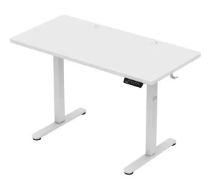 Masă gaming Leader 6.9 White