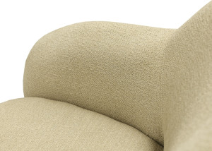 Fotoliu moale DP Esme Beige