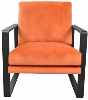 Мягкое кресло DP York Catifea Orange