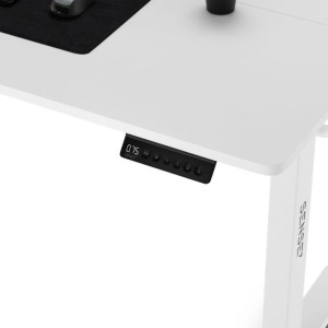 Masă gaming Sense7 Nojo 140 x 70 cm White