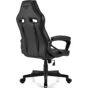 Геймерское кресло Sense7 Knight Black/Grey