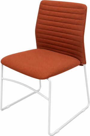 Scaun de birou ART Porter Mesh Brick Red