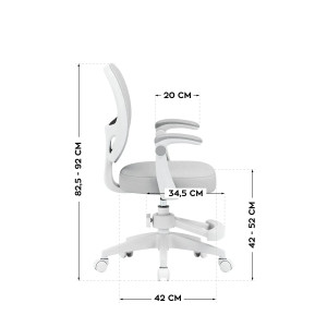 Fotoliu pentru copil Junior 3.1 Grey