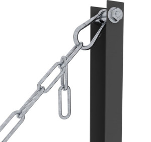 Стеллаж Horeca Nex Nex Home для шин 50 x 110 x 55 cm Anthracite