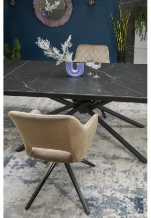 Scaun pentru bucătărie Halmar K535 Beige