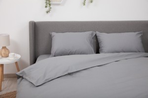 Set de lenjerie pentru pat Relaxe Home Soft Dreams 200 x 220 cm Grey