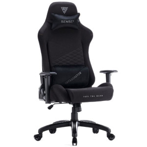 Fotoliu gaming Sense7 Spellcaster Senshi Edition XL Fabric Black
