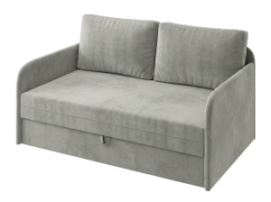 Canapea dreaptă extensibilă Polo 150 x 190 cm Iris 90