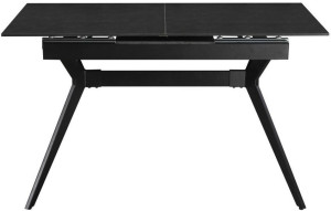 Раздвижной стол Mils Black