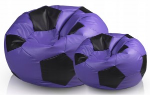 Fotoliu sac Bean Bag Minge Eco 2XL Purple/Black