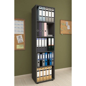 Etajeră pentru living Bofigo 13-25 Anthracite