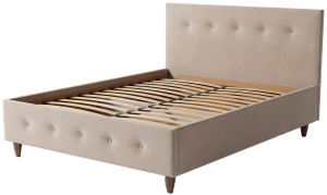 Кровать Rock 120 x 200 см Beige