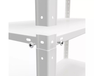Стеллаж Horeca Nex Elegant 184 x 95 x 44 cm White