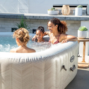 Jacuzzi Intex Chevron Deluxe Square Bubble 193 x 71 cm 
