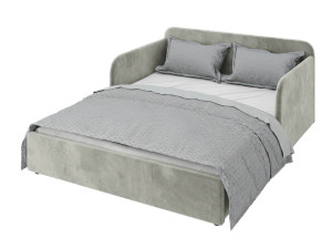 Canapea dreaptă extensibilă Polo 150 x 190 cm Iris 90