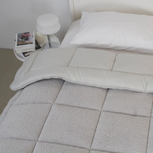 Одеяло TEP Teddy 150 x 210 cm Light Grey