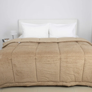 Plapuma TEP Teddy 200 x 210 cm Golden Beige