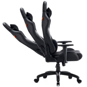 Fotoliu gaming Sense7 Spellcaster Senshi Edition XL Black