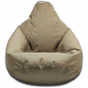 Кресло-мешок Bean Bag Груша Oxford XXL Beige