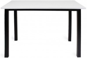 Кухонный стол DP TL-02 White/Black