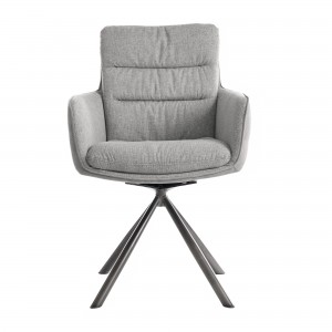 Fotoliu moale DP Maison Grey