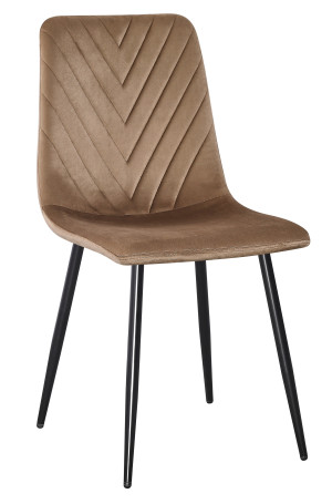 Scaun pentru bucătărie Yasen DC-5012-S Gold Brown