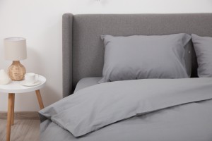 Set de lenjerie pentru pat TEP Soft Dreams 200 x 220 cm Limestone Gray