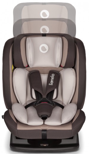 Детское автокресло Lionelo Aart Beige Latte