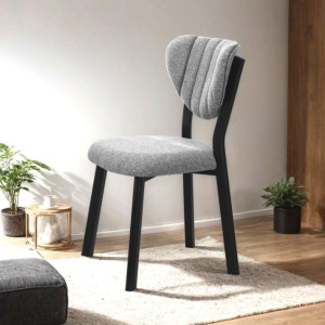 Scaun pentru bucătărie Hanah Home Elma Grey