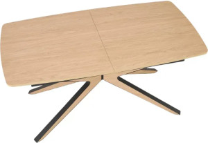 Раздвижной стол Halmar James Beige