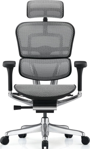 Fotoliu de birou ART Ergohuman Elite 2 BL Grey