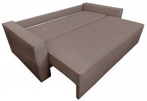 Canapea dreaptă extensibilă DP Kalifornia Brown
