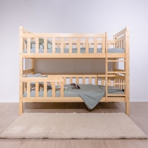 Двухъярусные кровати для детей MobiCasa Garfield Natur