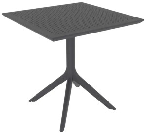 Стол для дачи Rita H Anthracite