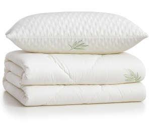 Set Plapuma și perne Welpy Aloe Vera 