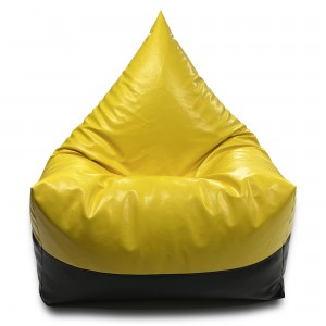 Кресло-мешок Bean Bag Пирамида Эко Max XL Yellow