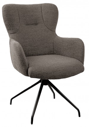 Scaun pentru bucătărie DP Bond Alpine Dark brown