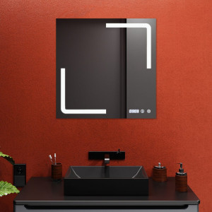 Зеркало с LED подсветкой Bayro Edge 60 x 60 см 