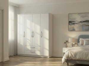 Dulap Fabrik Home Linia 1600 fără oglinzi White